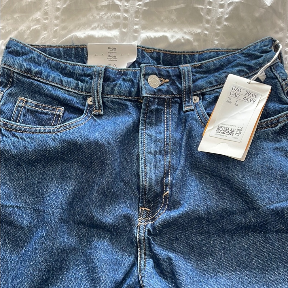 H&M Blue Denim Jeans